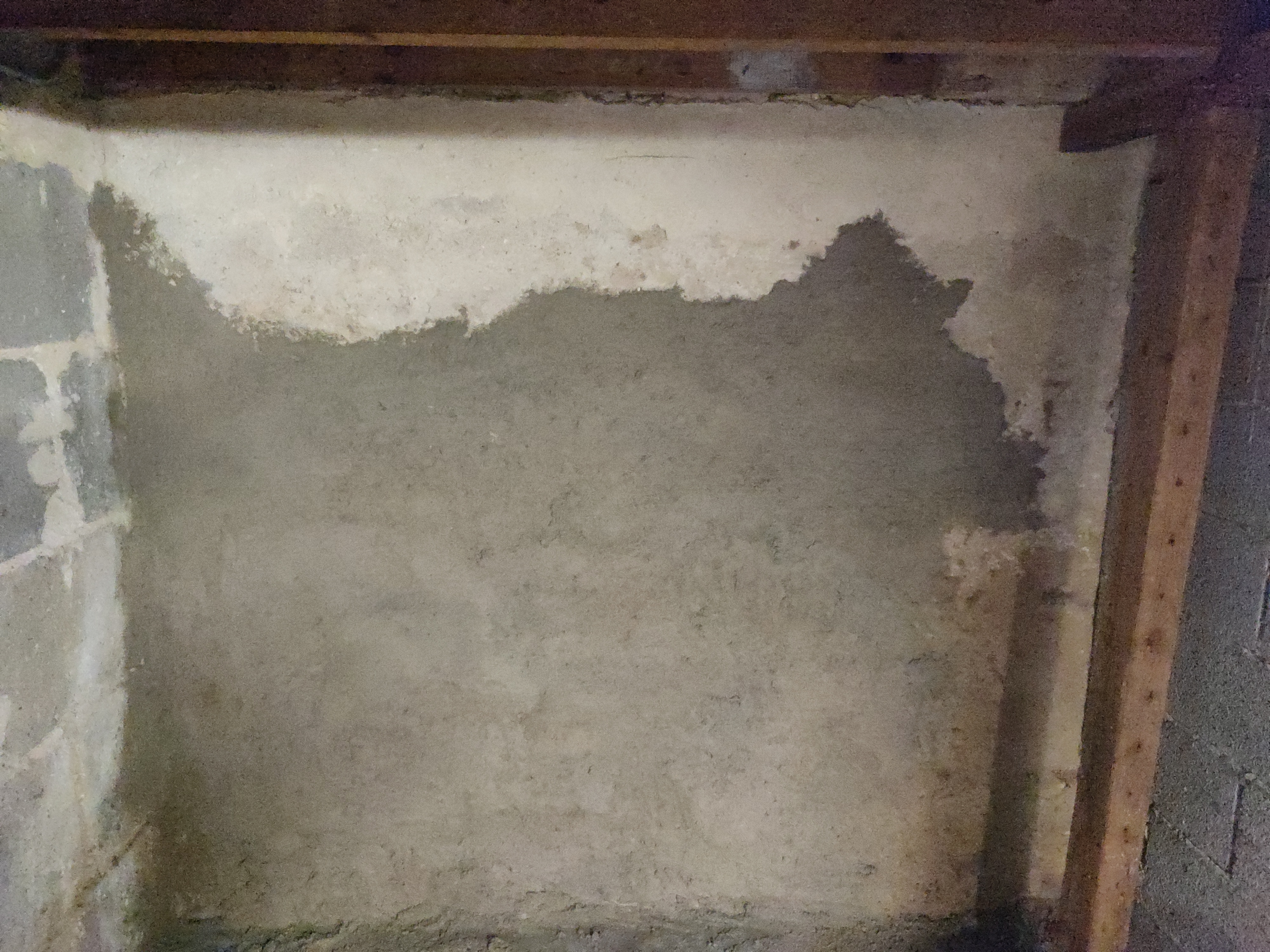 Remise en état d'un ancien mur en brique