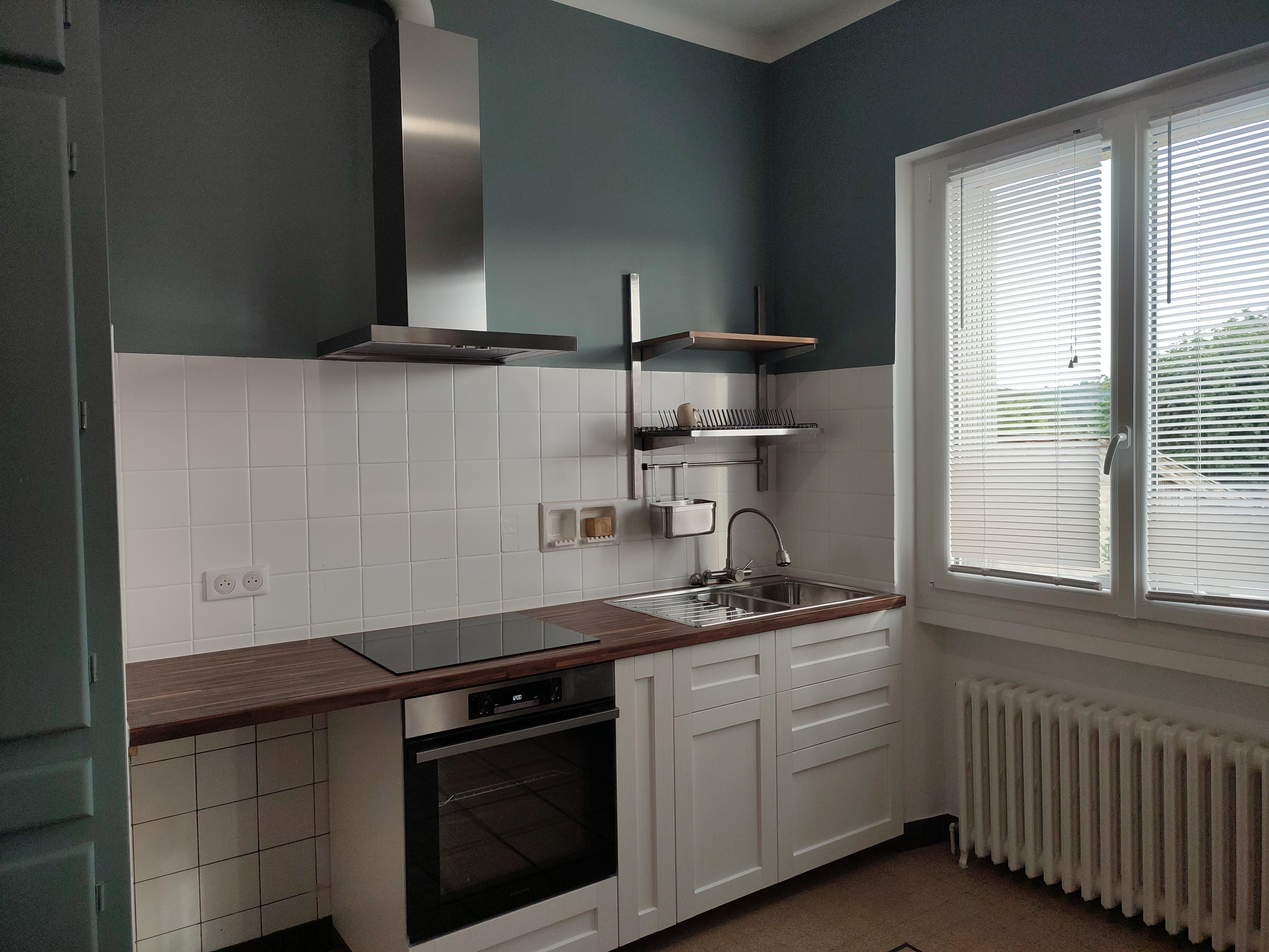 Installation d'une cuisine complète IKEA